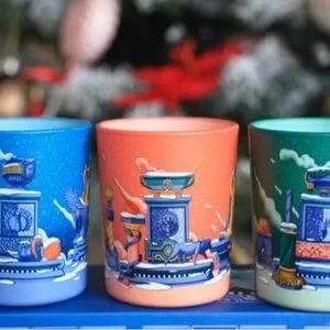diptyque Accents Diptyque Limited Edition Holiday Candle Set